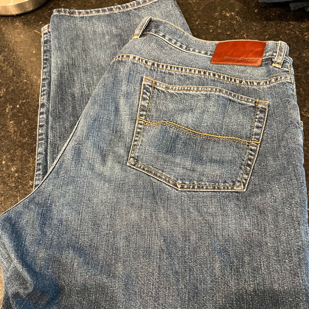 Tommy Bahama Mens Relaxed Jean 42x32